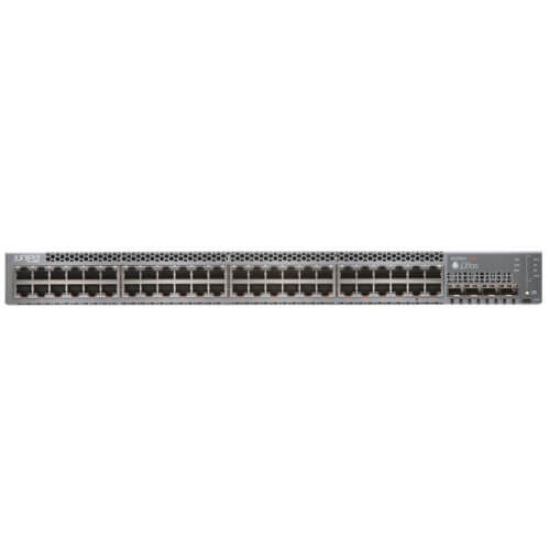 Picture of EX2300-48P Juniper 48port 1000baset POE+ 10G SFP Manage Switch Twisted Pair | Refurbished