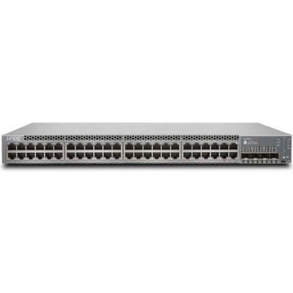 Picture of EX2300-48T Juniper 48 Port 10/100/1000baset 4X1/10G SFP/SFP+ Optics Sold | Refurbished
