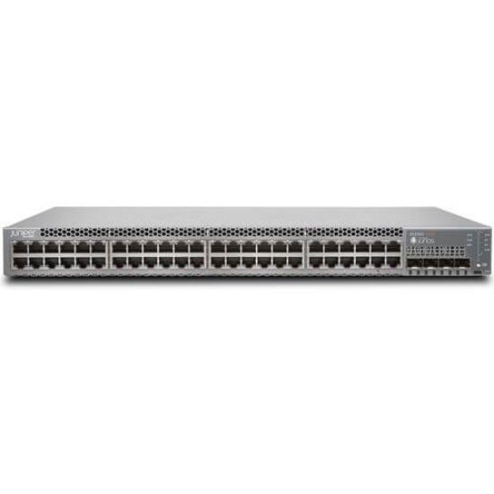 Picture of EX2300-48T Juniper 48 Port 10/100/1000baset 4X1/10G SFP/SFP+ Optics Sold | Refurbished