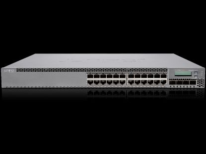 Picture of EX3300-24T Juniper EX3300-24P EX3300 24 Port 10 / 100 / 1000 SFP+ Baset 24 Ports | Refurbished