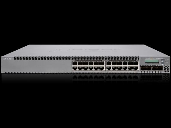 Picture of EX3300-24T Juniper EX3300-24P EX3300 24 Port 10 / 100 / 1000 SFP+ Baset 24 Ports | Refurbished