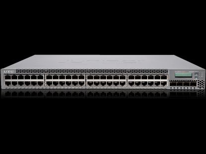 Picture of EX3300-48T Juniper Layer 3 Switch 48 Ports Manageable 48 x RJ-45 4 x Expansion Slots 10/100/1000Base-T. Refurbished.