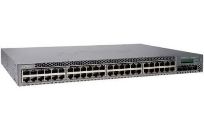 Picture of EX3300-48T-BF Juniper Layer 3 Switch 48 Ports 4 X Expansion Slots 10/100/1000Base-T. New Factory Sealed 3 Years Juniper Warranty.