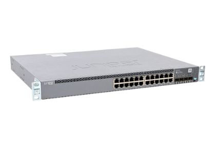 Picture of EX3400-24T Juniper Ethernet Switch 24 Port 10G SFP | New Bulk Pack