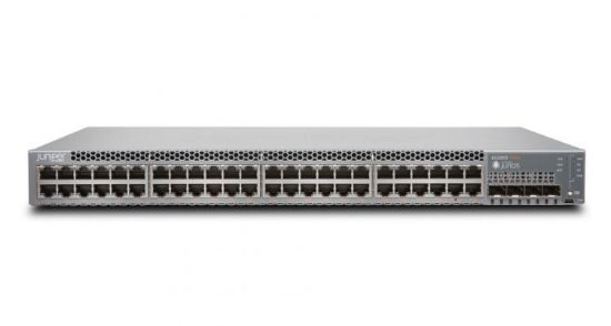 Picture of EX3400-48P Juniper EX Series Managed Rack Mountable 48 Ports Switch | Refurbished