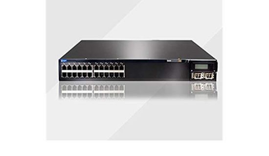 Picture of EX4200-24F Juniper EX4200 24F Layer 3 Switch 1 x Expansion Slot 24 x 100Base FX. Refurbished.