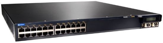 Picture of EX4200-24P Juniper 24 Port 10/100/1000BASE T with 24 POE Ports. Refurbished.