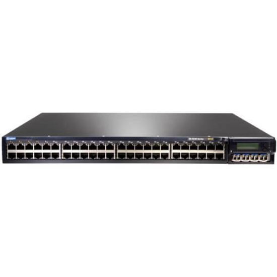 Picture of EX4200-48T-DC Juniper Switch 48 Ports L3 Managed Stackable. Refurbished.