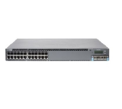 Picture of EX4300-24P-S Juniper Networks - Layer 3 Switch - 24 Ports - Manageable - 24 X Poe+ - 1 X Expansion Slots. Refurbished.