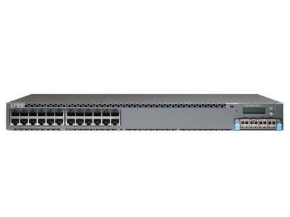 Picture of EX4300-24T Juniper Layer 3 Switch 24 Ports Manageable 24 X Rj-45 Rack-Mountable, Desktop | Refurbished