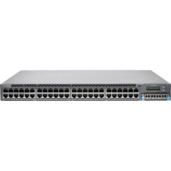 Picture of EX4300-48P Juniper Ethernet Switch 48 Ports Manageable Expansion Slots | Refurbished