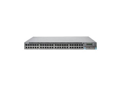 Picture of EX4300-48T-DC Juniper-Ex Series Switch-48 Ports-L3-Managed-Stackable. New Bulk Pack.