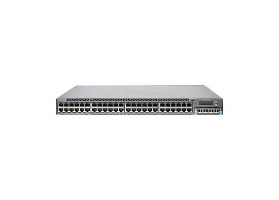 Picture of EX4300-48T-DC Juniper-Ex Series Switch-48 Ports-L3-Managed-Stackable. New Bulk Pack.