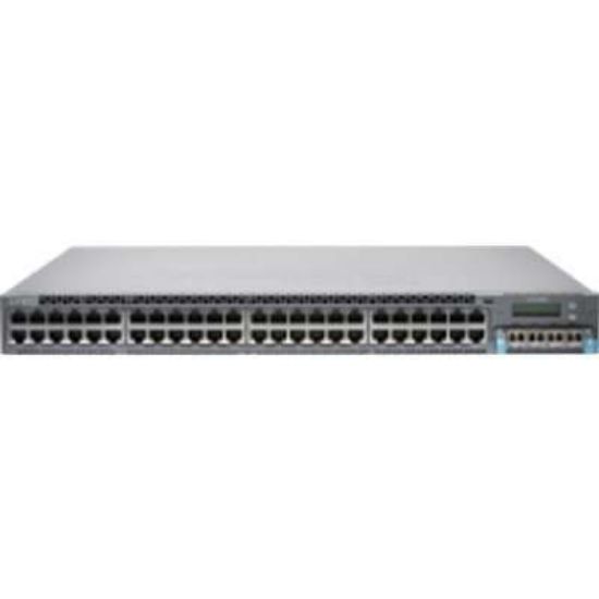 Picture of EX4500-UM-4XSFP Juniper 4-Port 10G SFP+ Uplink Module. Refurbished.