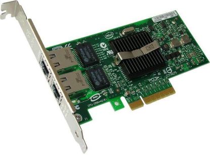 Picture of EXPI9402PT Intel Dual-Ports Pro/1000 RJ-45 PCI Express Server Network Interface Card | New Bulk Pack