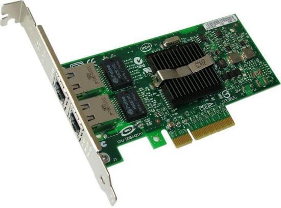 Picture of EXPI9402PT Intel Dual-Ports Pro/1000 RJ-45 PCI Express Server Network Interface Card | New Bulk Pack