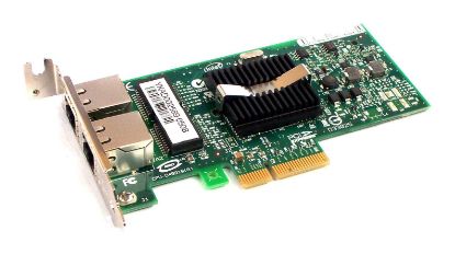 Picture of EXPI9402PTG2L20 Intel Pro/1000 Dual Ports PCI Express Server Adapter | Refurbished