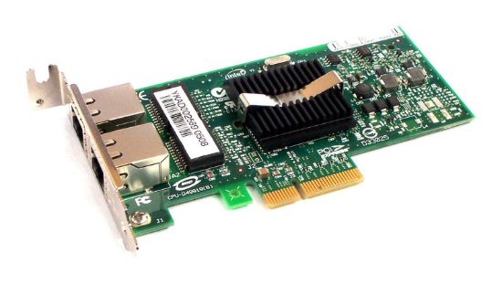Picture of EXPI9402PTG2L20 Intel Pro/1000 Dual Ports PCI Express Server Adapter | Refurbished