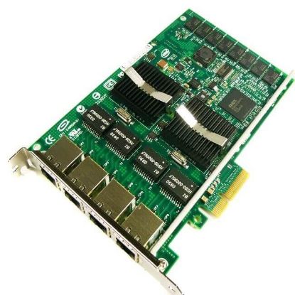 Picture of EXPI9404PT Intel 1GBPS Network Adapter Pro/1000 Pt Quad Port Server Adapter PCI-E | Refurbished