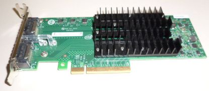 Picture of EXPX9502CX4 Intel Adapters GIGABIT Ethernet PCI Express 2 x CX4 10GBase-T NIC | Refurbished