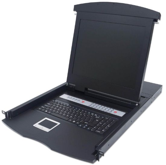 Picture of F1DC101H Belkin Widescreen Rack Console KVM Console 19 B2B | Refurbished