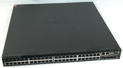 Picture of F2H9J Dell Powerconnect 7048P 48PT Gigabit POE 4PT SFP Layer 3 Switch. Refurbished.