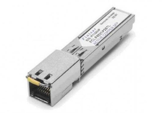 Picture of FCLF8522P2BTL Finisar- 1000BASE-T 100M GEN2 RJ-45 Copper SFP Optical Transceiver | Refurbished