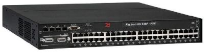 Picture of FGS648P Brocade Fastiron Gs 648p Switch 48 Ports Managed Desktop. Refurbished.