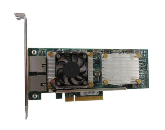 Picture of FHK08 Dell Broadcom 57416 Dual Port 10GB Base-T + 5720 2 Port 1GB Base. Refurbished.