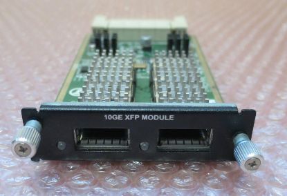 Picture of FJ727 Dell 2-Port 10GBE Fibre Channel XFP Fibre Stacking Module. Refurbished.