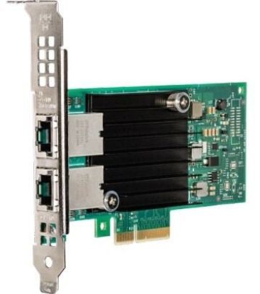 Picture of FKHKC Dell Intel X550 10GB Ethernet Converged Network Adapter. Refurbished.