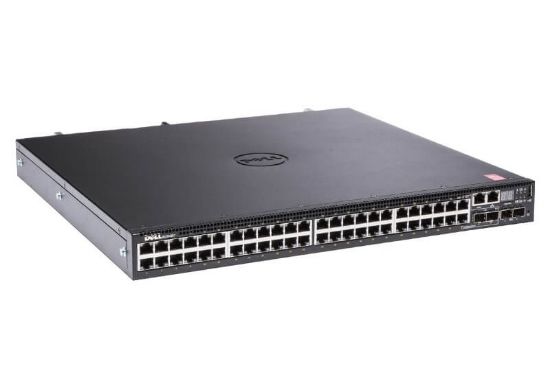 Picture of FKJ36 Dell N3048P Layer 3 Switch 48 Ports POE Manageable Switch. Refurbished.
