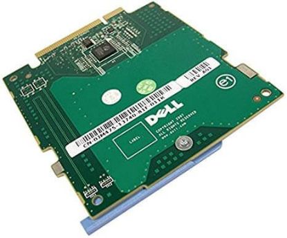 Picture of FM634 Dell Broadcom BCM5708S Dual Port Gigabit GBE Mezzanine NIC Card. Refurbished.