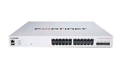 Picture of FS-424E-FPOE FORTINET- Switch - 24 Ports - Managed - Rack-Mountable. New Factory Sealed 3 Years FORTINET Warranty.