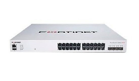 Picture of FS-424E-FPOE FORTINET- Switch - 24 Ports - Managed - Rack-Mountable. New Factory Sealed 3 Years FORTINET Warranty.