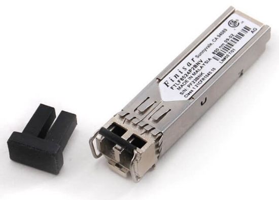 Picture of FTLF8524P2BNV Finisar-SFP Transceiver LC Module Compliant Short-Wavelength | Refurbished