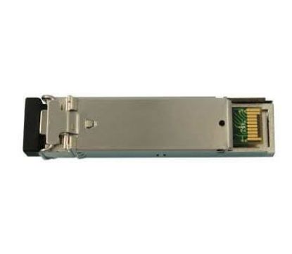 Picture of FTLF8528P2BCV-IC IBM 8GB SFP+ Short Wave Small Form Factor Optical Transceiver. Refurbished.