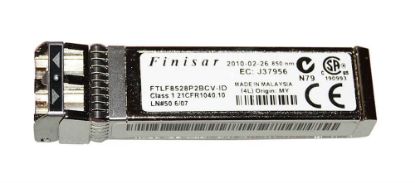 Picture of FTLF8528P2BCV-ID IBM 8GB FC SFP ShortWave Transceiver. Refurbished.