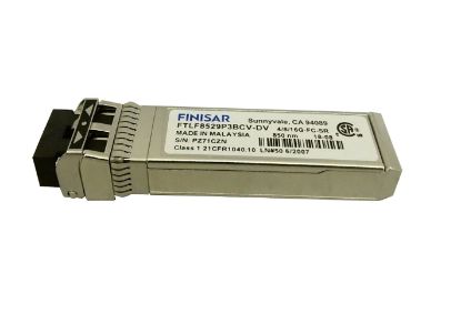 Picture of FTLF8529P3BCV-DV Lenovo 16GB SFP+ Fibre Channel Transceiver Module. Refurbished.