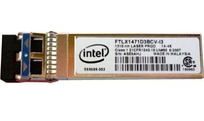Picture of FTLX1471D3BCVI31 Intel SFP Transceiver Plug-In Module 1310 NM | Refurbished
