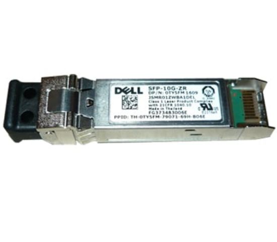 Picture of FTLX1871D3BCL-FC Dell 10Gbe 80km Sfp+ Transceiver. Refurbished.