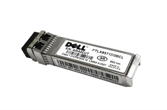 Picture of FTLX8571D3BCL-DELL Dell 10GB/S 850NM 1 X 10GBase-SR SFP+ Optical Transceiver | Refurbished