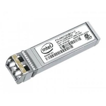 Picture of FTLX8571D3BCV-IT Intel-1G/10G Dual Rate SFP Fiber Optical Transceiver Module | Brand New | Dell OEM