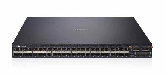 Picture of FWYM4 Dell N4064F Switch 48 Ports Managed Rack Mountable With Out PSU & Rails. Refurbished.