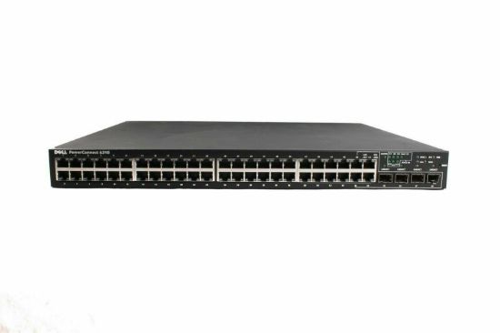 Picture of FXP1R Dell Powerconnect 5548 Managed Switch 48 Ethernet Ports And 2 10 Gigabit Sfp+ Ports. Refurbished.