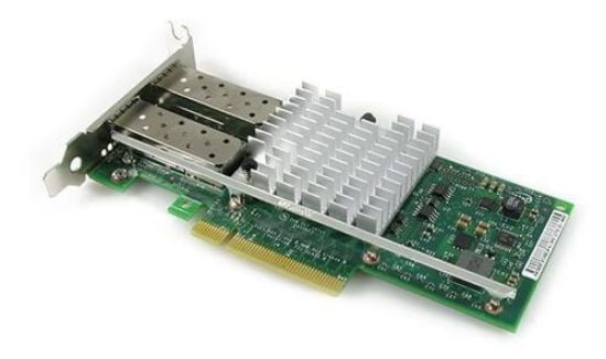 Picture of G176P Dell Dual Port X520 DA 10-GB Server Adapter Ethernet PCIE Network Interface Card. Brand New
