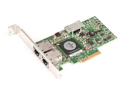 Picture of G218C Dell Broadcom Dual Port Gigabit Network Adapter. Refurbished.