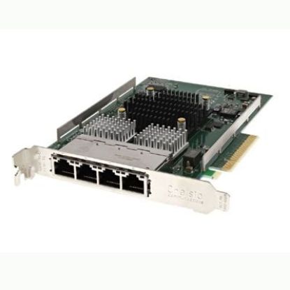 Picture of G5V9R Dell Chelsio T540-Bt High Performance Quad-Port 10GBe Unified Wire Adapter Fh. Refurbished.