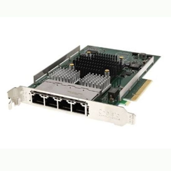 Picture of G5V9R Dell Chelsio T540-Bt High Performance Quad-Port 10GBe Unified Wire Adapter Fh. Refurbished.