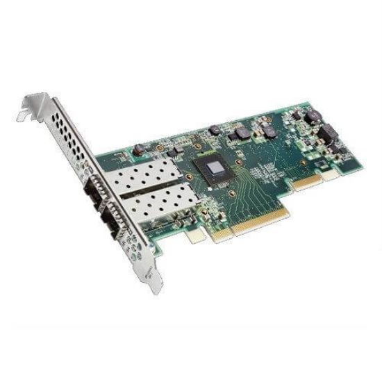 Picture of G88W2 Dell SFN8522 Dual Port 10GBE SFP Server Adapter Standard Profile. Brand New